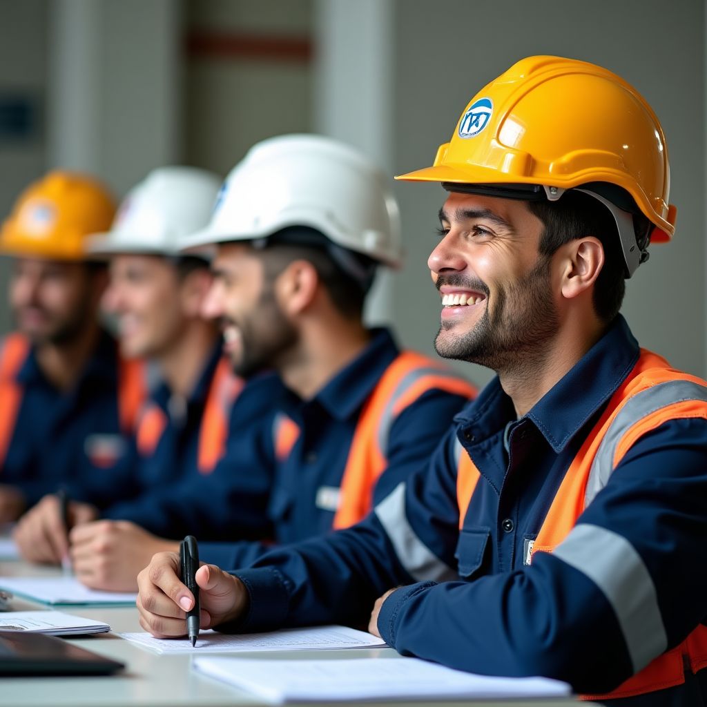 Equipo de trabajo YPF