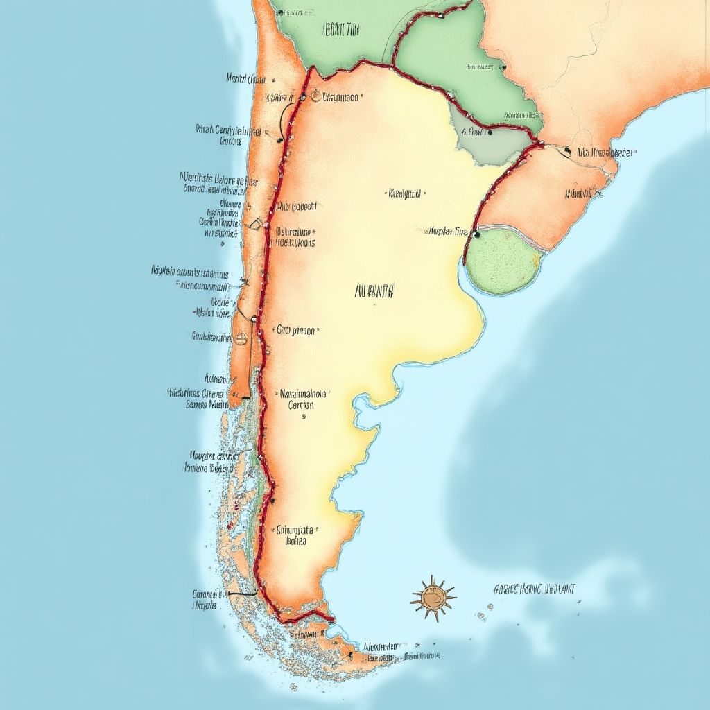 Guía de Rutas YPF