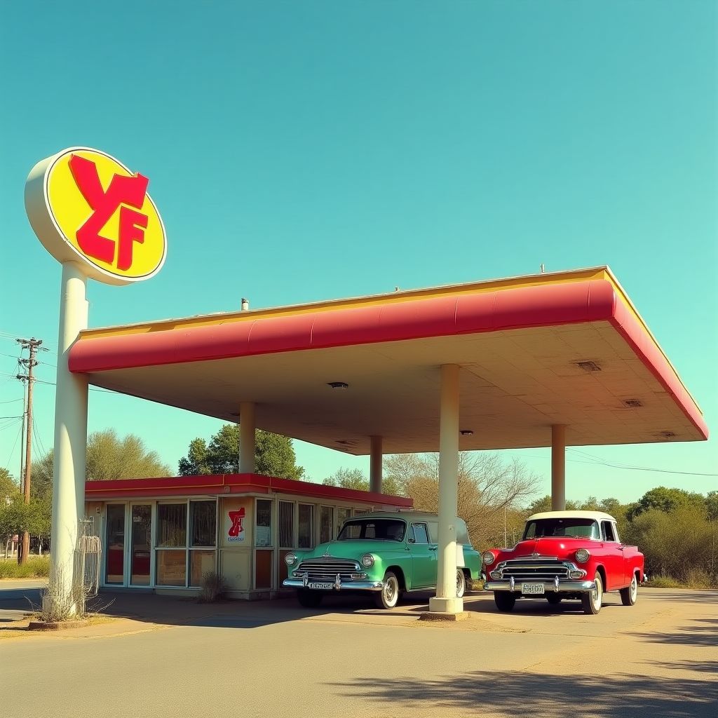 Expansión de YPF entre 1950-1970