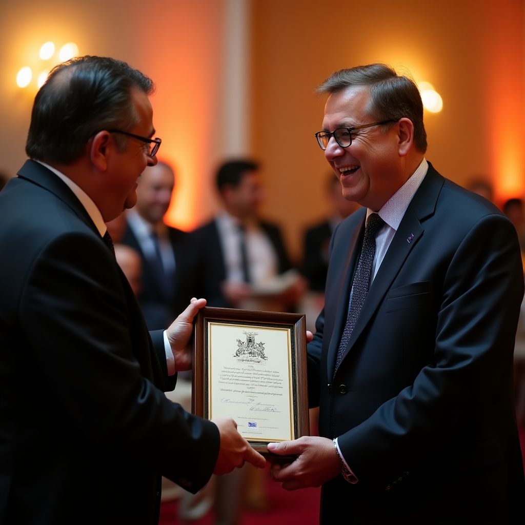 Reconocimiento Empresarial
